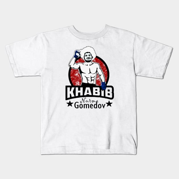 Khabib Kids T-Shirt by siponwijy